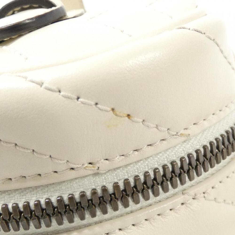 GUCCI White GG Marmont Backpack - Picture 4 of 8